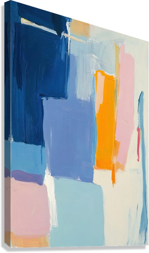 Chromatic Resonance 48H9N 57 Canvas Print