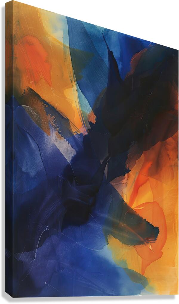 Chromatic Reverie 8H29NP 49 Canvas Print