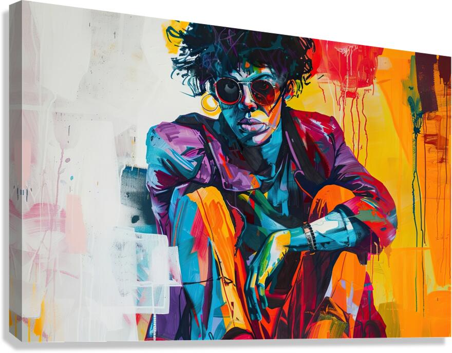 Chromatic Reverie P239VN 60 Canvas Print