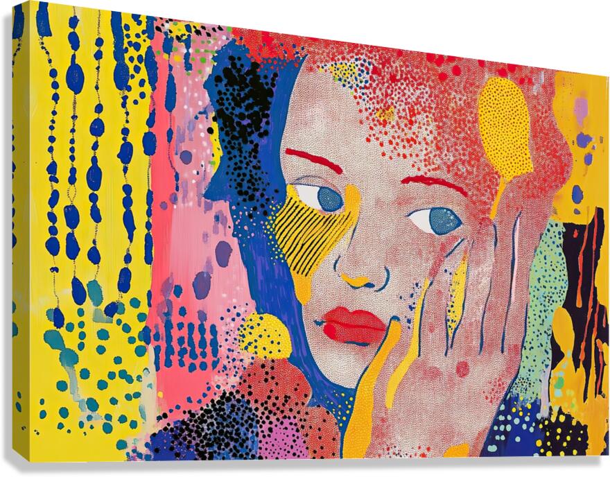 Chromatic Reverie Y5D9H2 55 Canvas Print