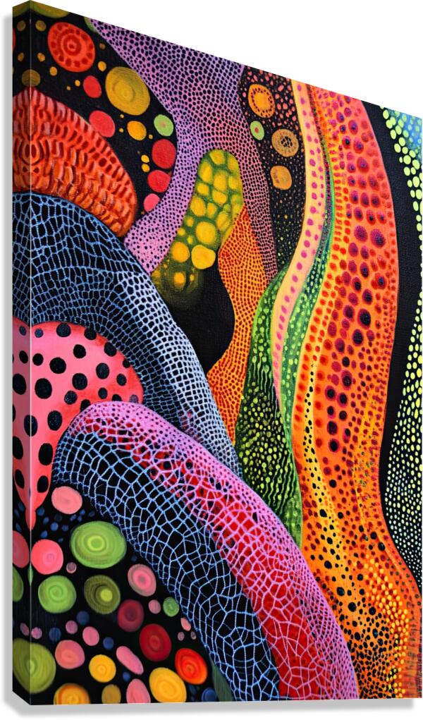 Chromatic Reverie Z92HNP 65 Canvas Print