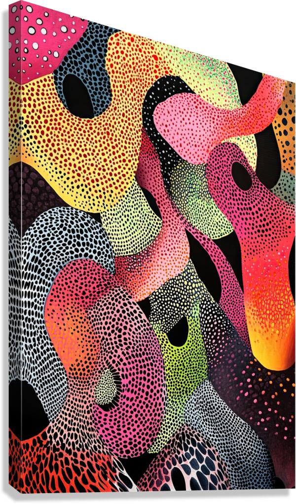 Chromatic Reverie Y9Z8N2 62 Canvas Print