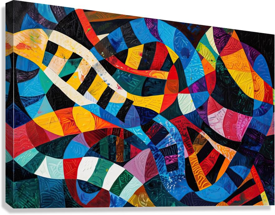 Chromatic Rhapsody 239CPZ 64 Canvas Print