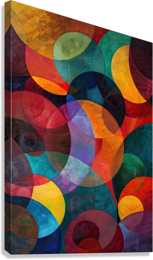 Chromatic Rhapsody 239CPZ 60 Canvas Print