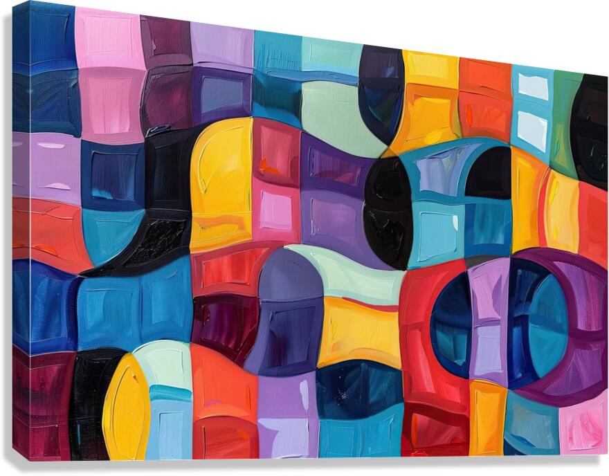 Chromatic Rhapsody 239CPZ 57 Canvas Print