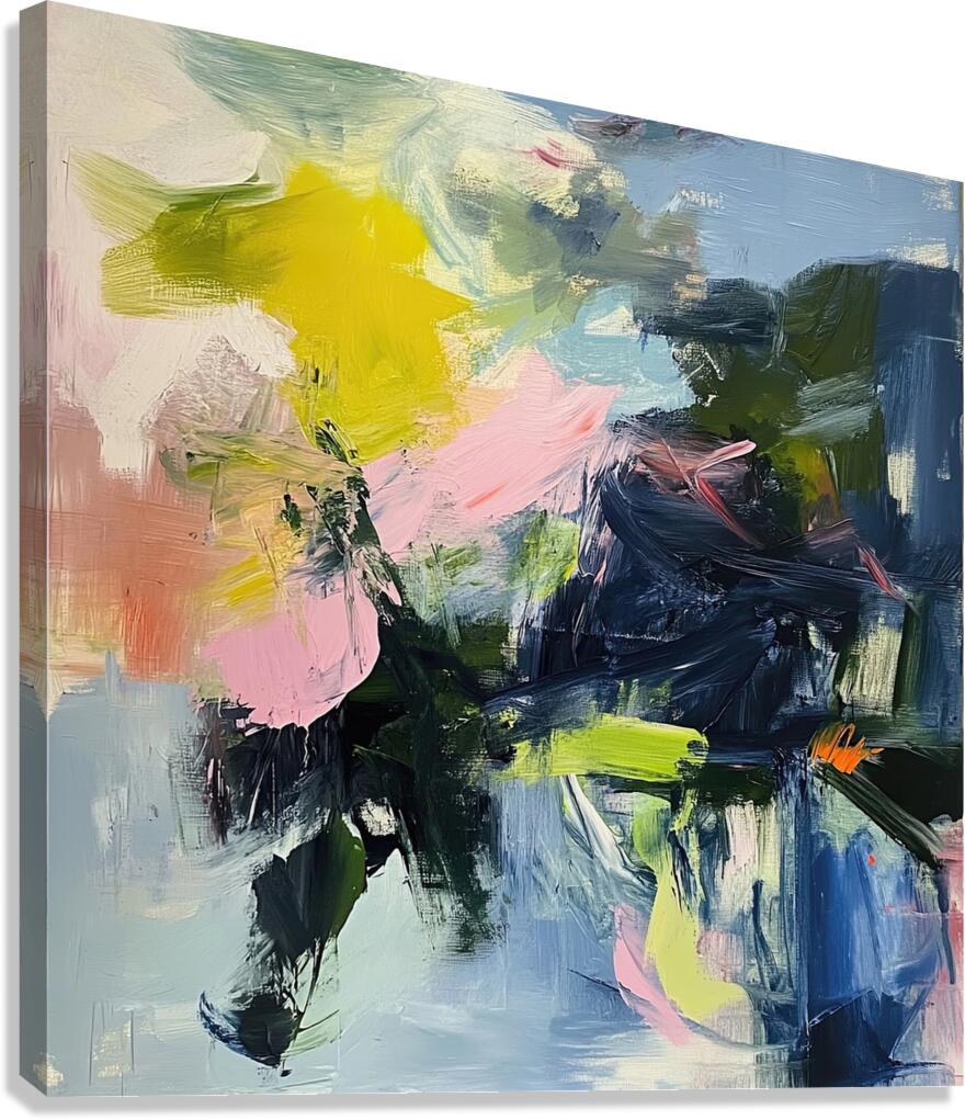 Chromatic Rhapsody 23HBNZ 50 Canvas Print