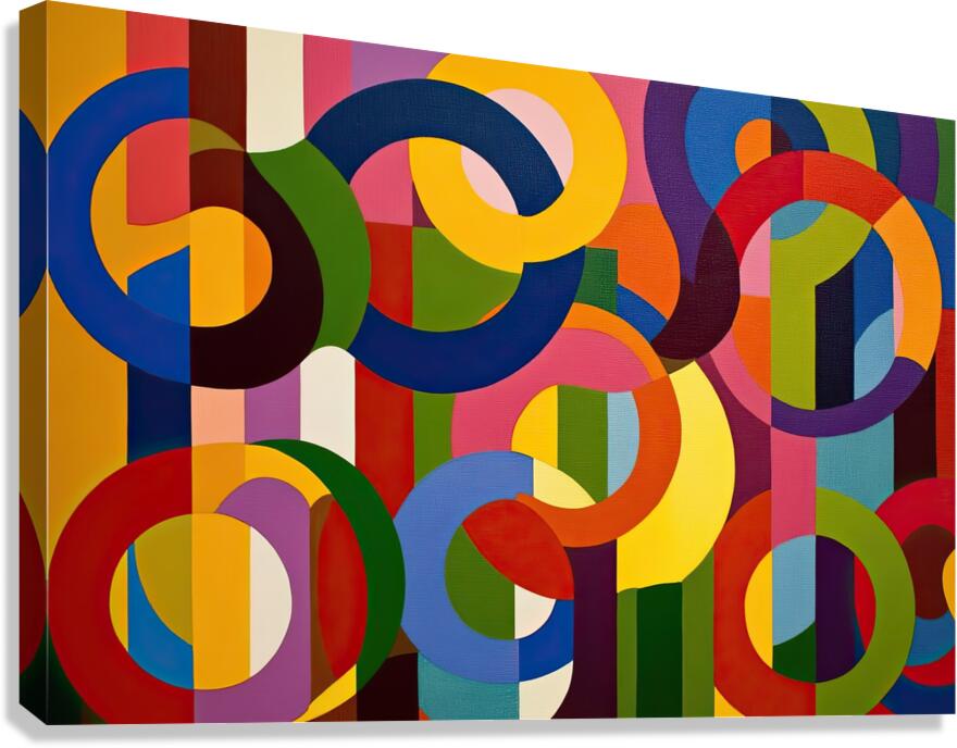 Chromatic Rhapsody 249BPZ 57 Canvas Print