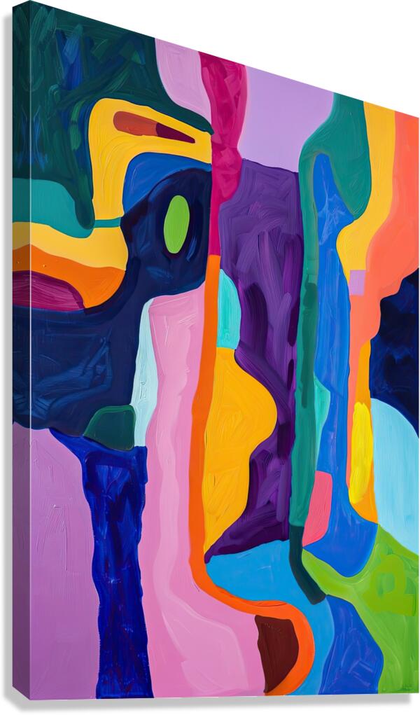 Chromatic Rhapsody 249CPZ 58 Canvas Print