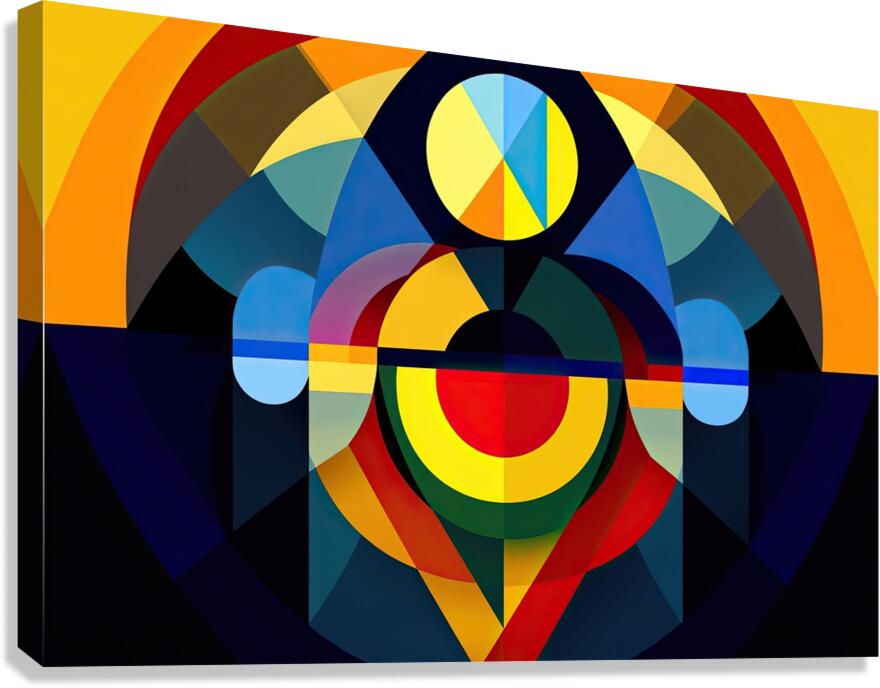 Chromatic Rhapsody 249NHP 57 Canvas Print