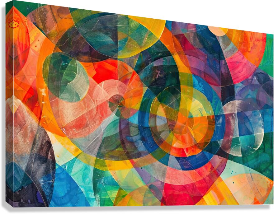 Chromatic Rhapsody 24GHN 57 Canvas Print