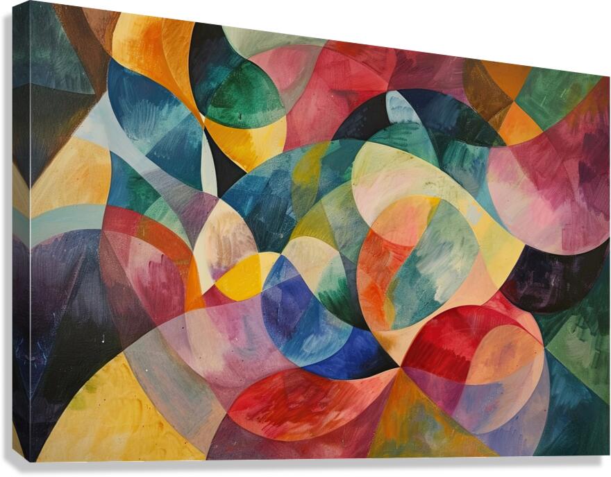 Chromatic Rhapsody 249HND 58 Canvas Print