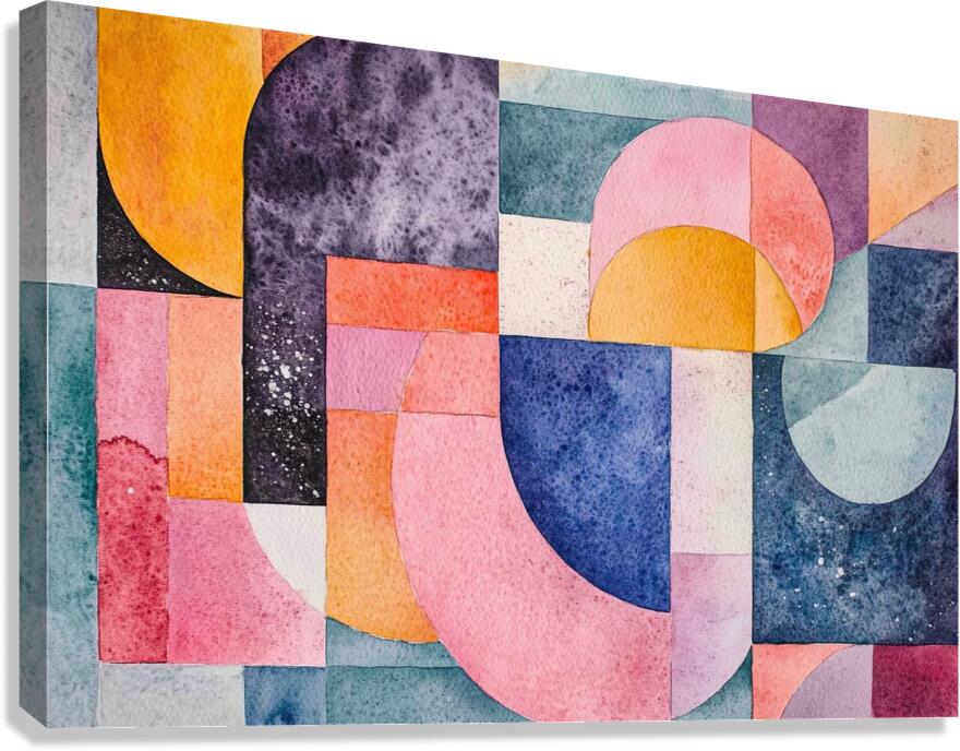 Chromatic Rhapsody 24H7N9 57 Canvas Print