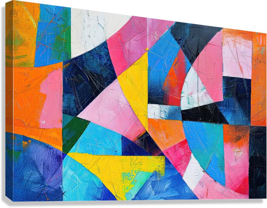 Chromatic Rhapsody 24H9N3 50 Canvas Print