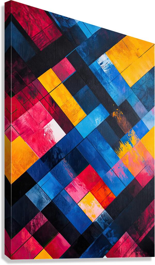 Chromatic Rhapsody 29HBCN 58 Canvas Print