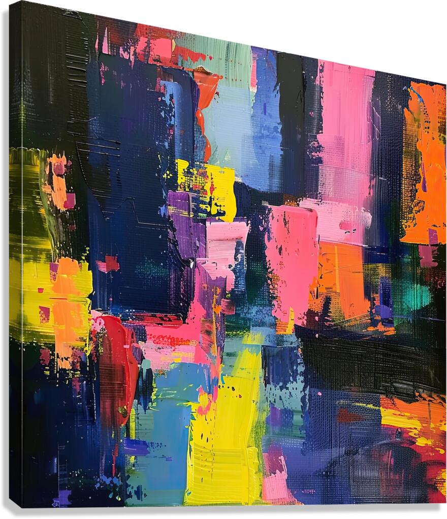Chromatic Rhapsody 29HBCN 60 Canvas Print