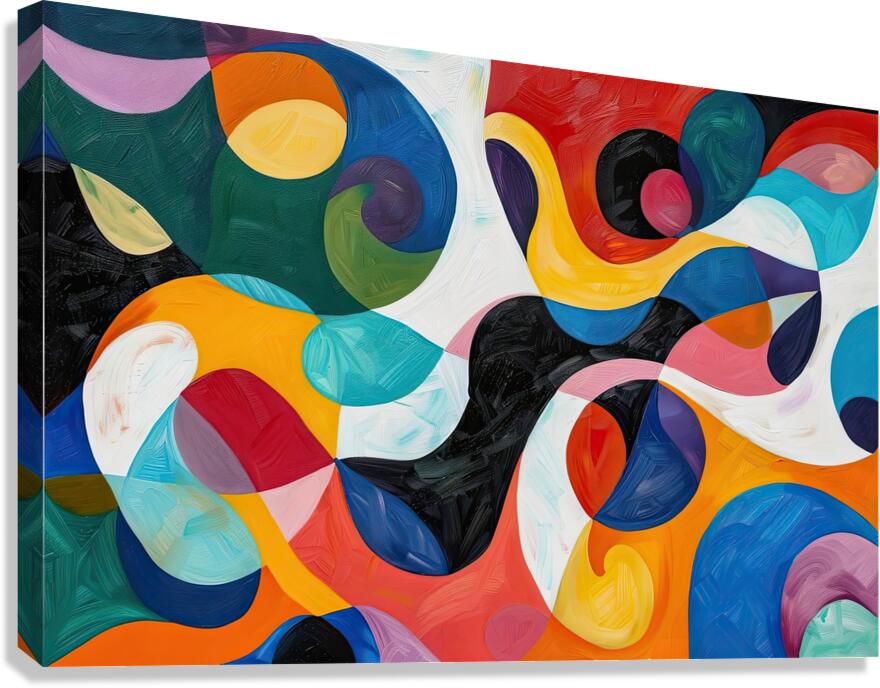 Chromatic Rhapsody 29HBNP 57 Canvas Print