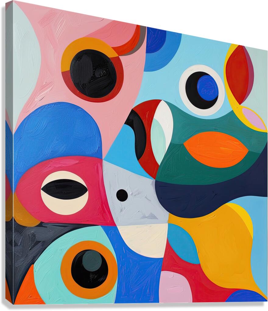 Chromatic Rhapsody 29HNZ 60 Canvas Print