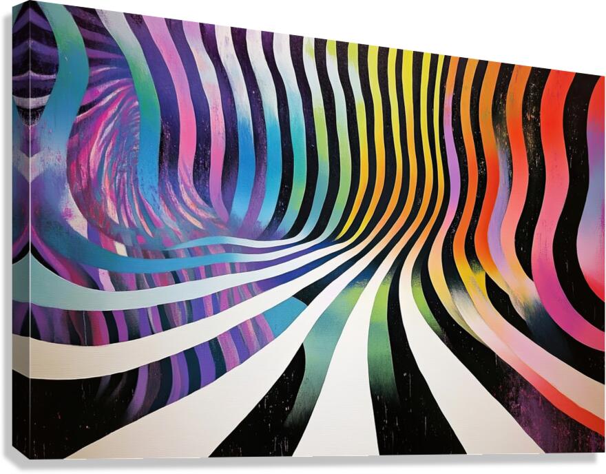 Chromatic Rhapsody 2H3N9Z 57 Canvas Print