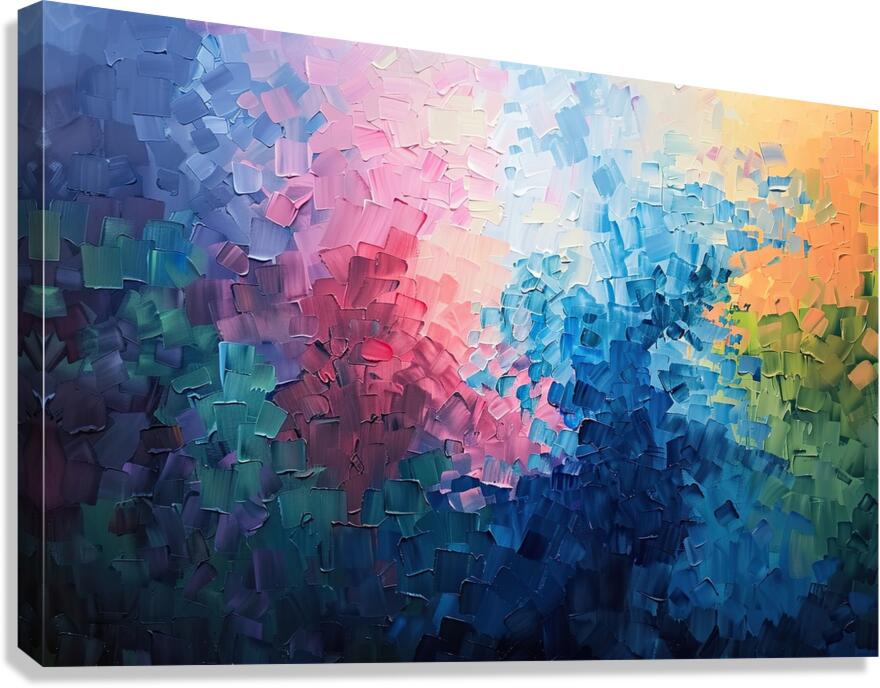 Chromatic Rhapsody 2H9N3Z 58 Canvas Print