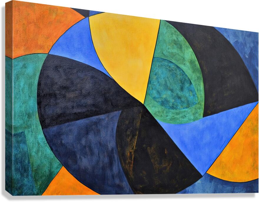 Chromatic Rhapsody 2H9N3Z 51 Canvas Print