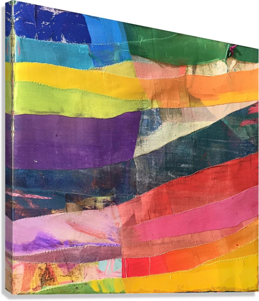 Chromatic Rhapsody 2J7B3H 63 Canvas Print