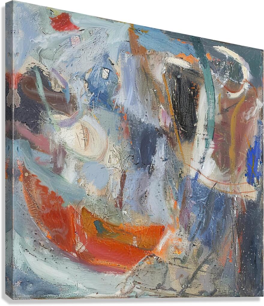 Chromatic Rhapsody 2J9P3H 58 Canvas Print