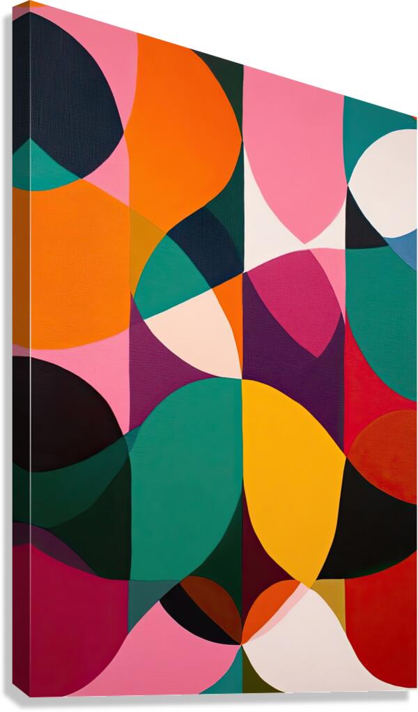 Chromatic Rhapsody 2JP3K4 58 Canvas Print