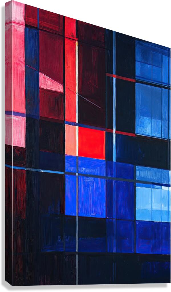 Chromatic Rhapsody 2N9P3H 59 Canvas Print