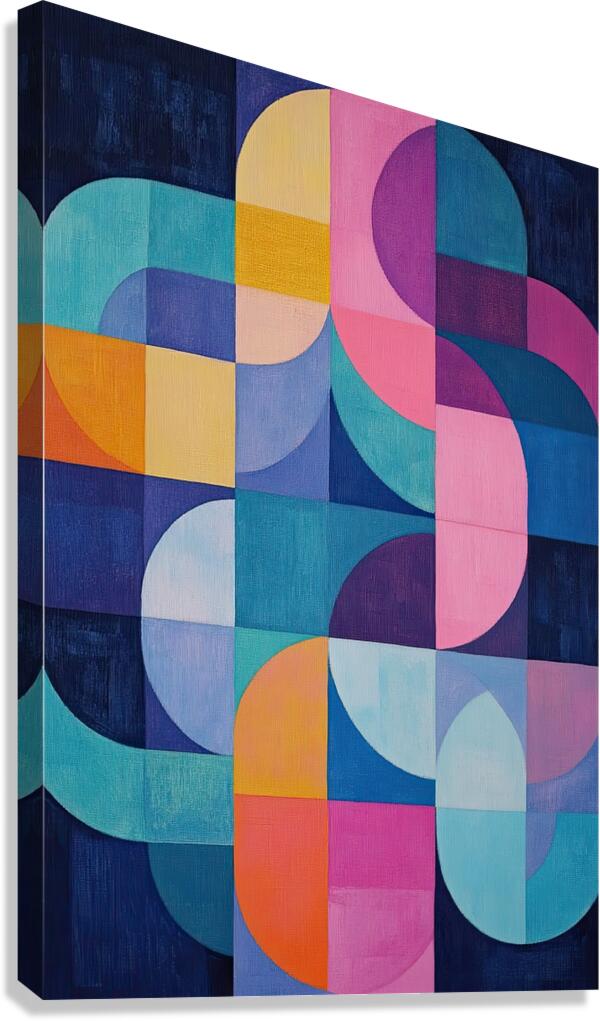 Chromatic Rhapsody 42HK9P 57 Canvas Print
