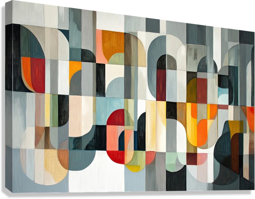 Chromatic Rhapsody 42HKP9 57 Canvas Print