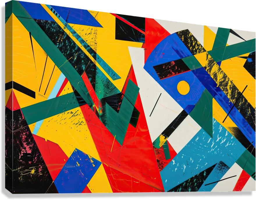 Chromatic Rhapsody 4892Z 57 Canvas Print