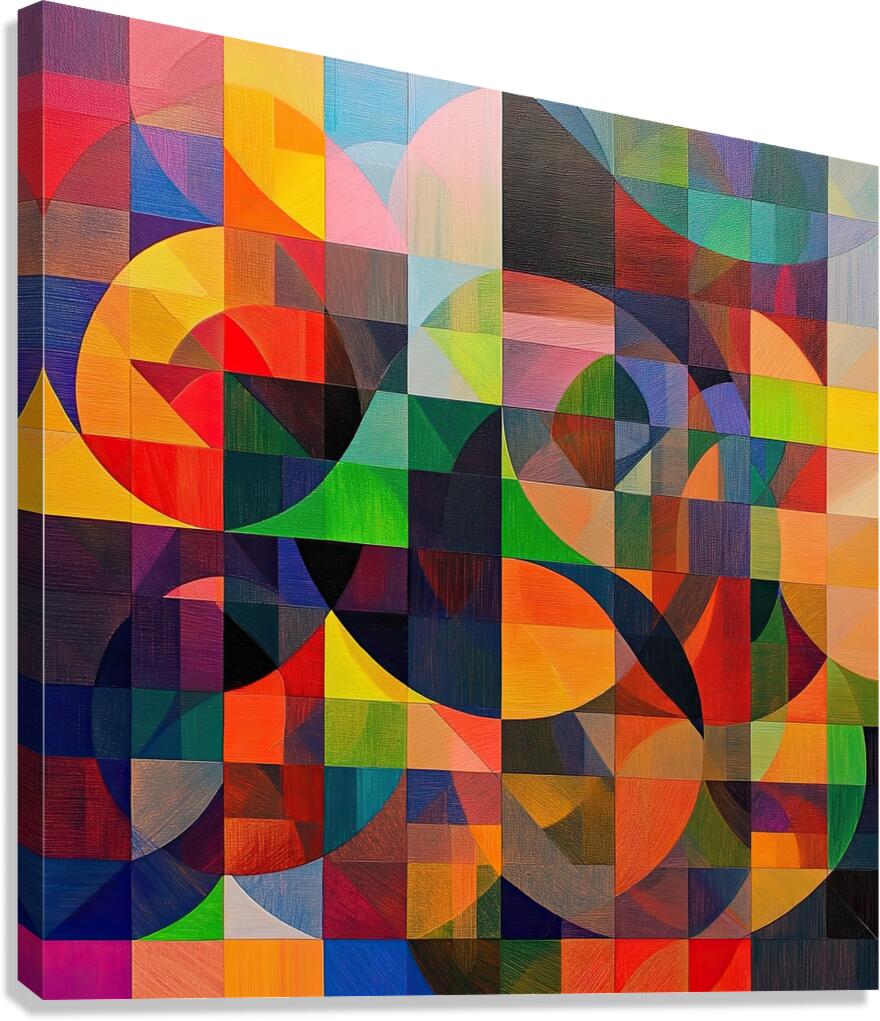 Chromatic Rhapsody 4J9N2P 58 Canvas Print