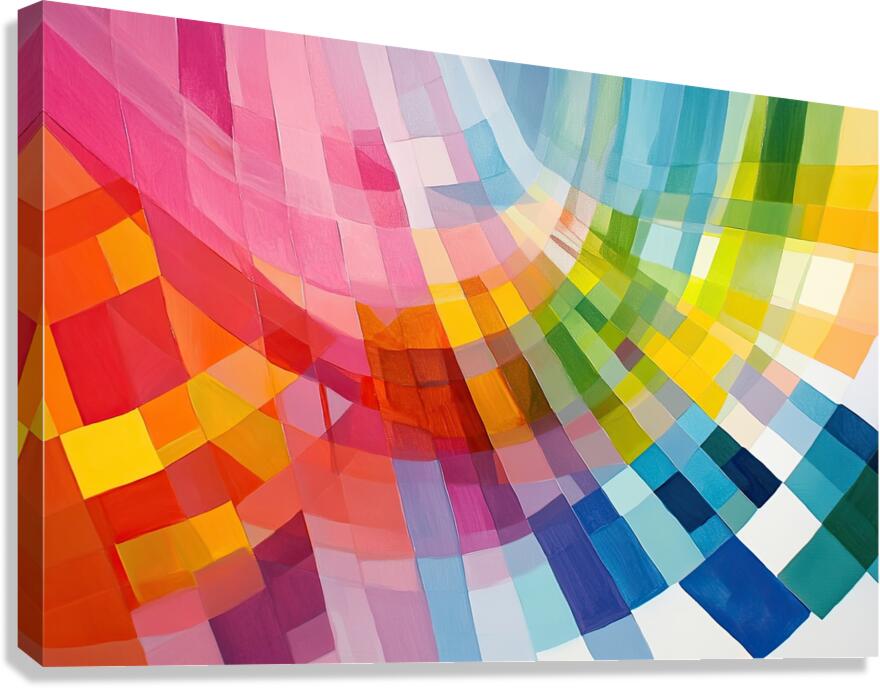 Chromatic Rhapsody 4J9P2Z 60 Canvas Print
