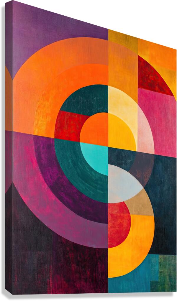 Chromatic Rhapsody 79HBN2 55 Canvas Print
