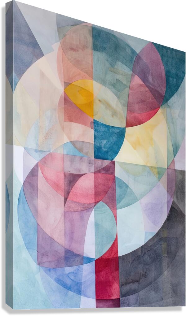 Chromatic Rhapsody 7D8N9P 51 Canvas Print