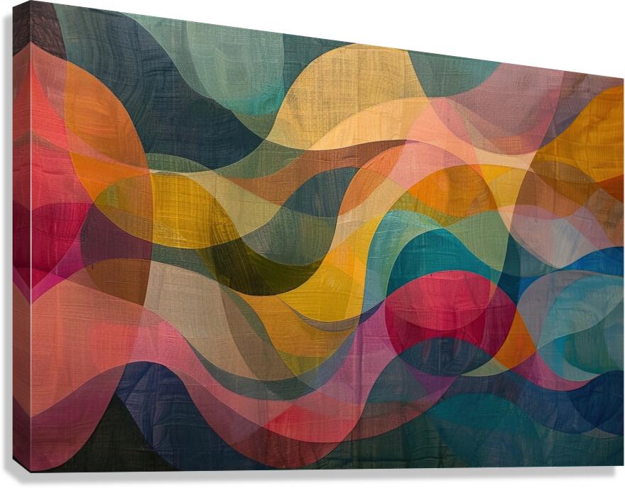 Chromatic Rhapsody 7P3H2N 56 Canvas Print