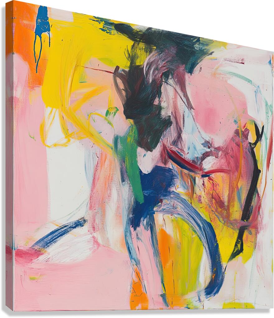 Chromatic Rhapsody 9P3N2H 48 Canvas Print