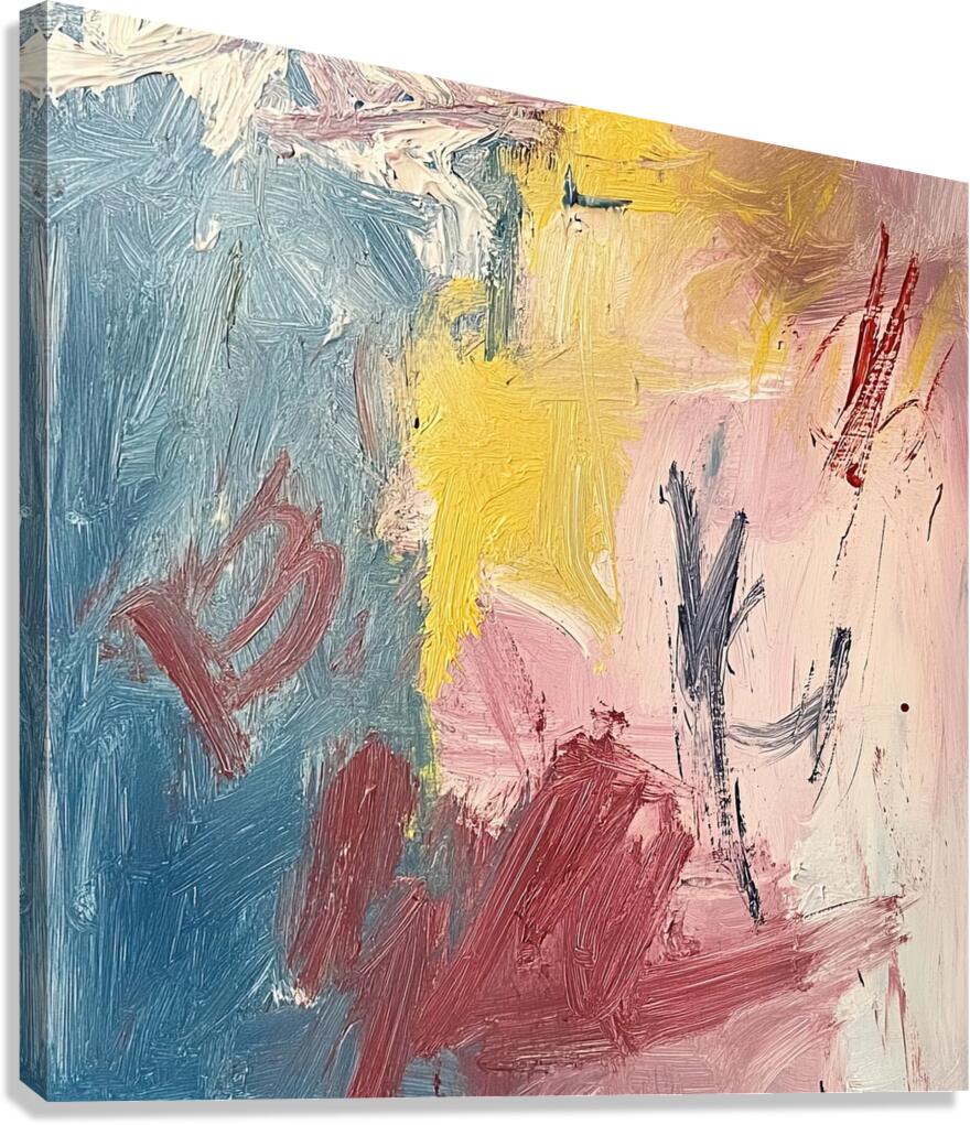 Chromatic Rhapsody AB78C9 58 Canvas Print