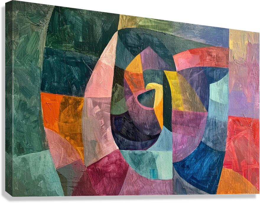 Chromatic Rhapsody H39Z7J 57 Canvas Print