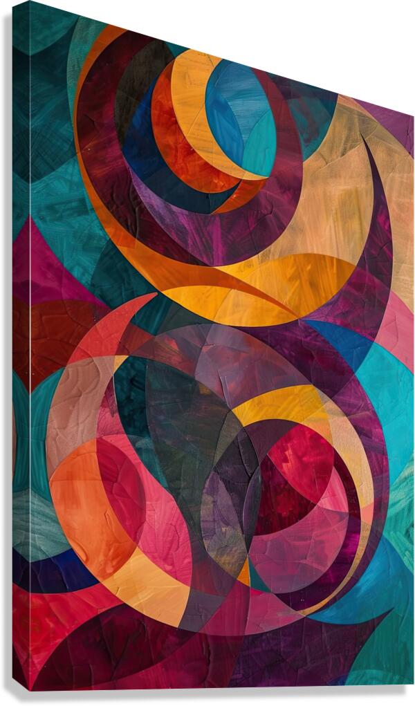 Chromatic Rhapsody J392NP 57 Canvas Print