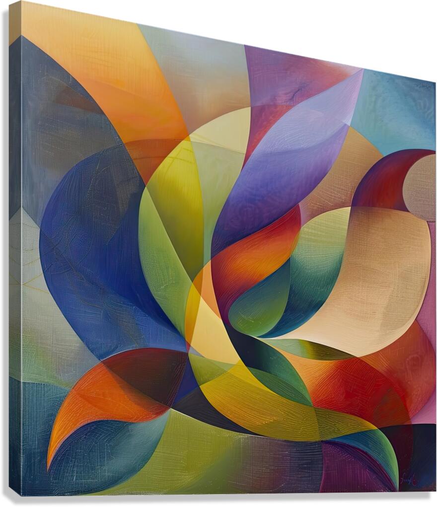 Chromatic Rhapsody J92HNP 60 Canvas Print