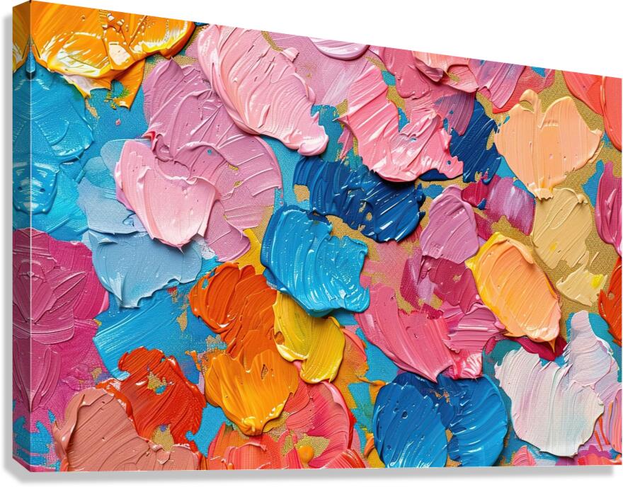 Chromatic Rhapsody JH92N3 49 Canvas Print