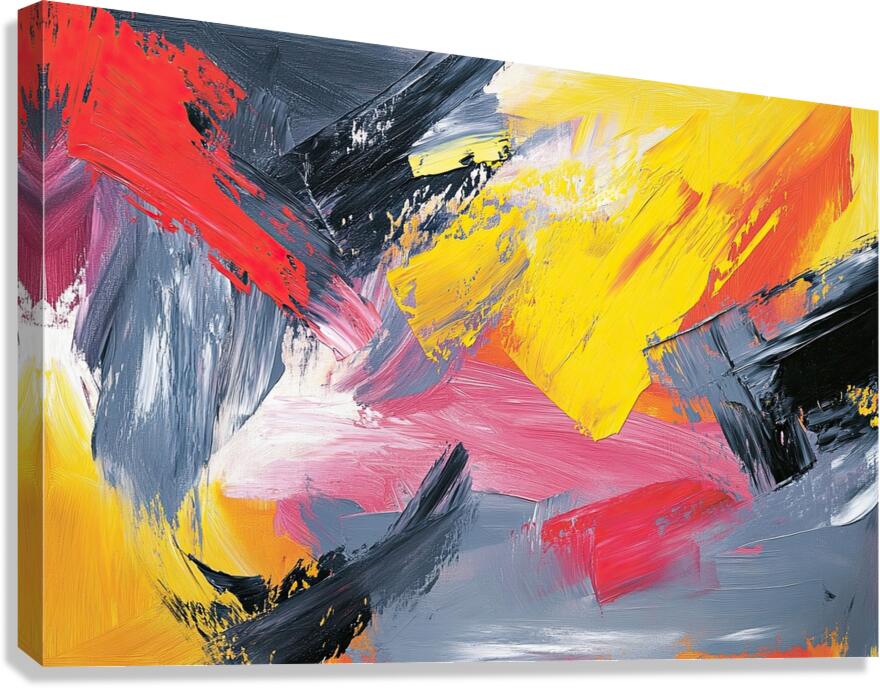 Chromatic Rhapsody JH94N2 60 Canvas Print