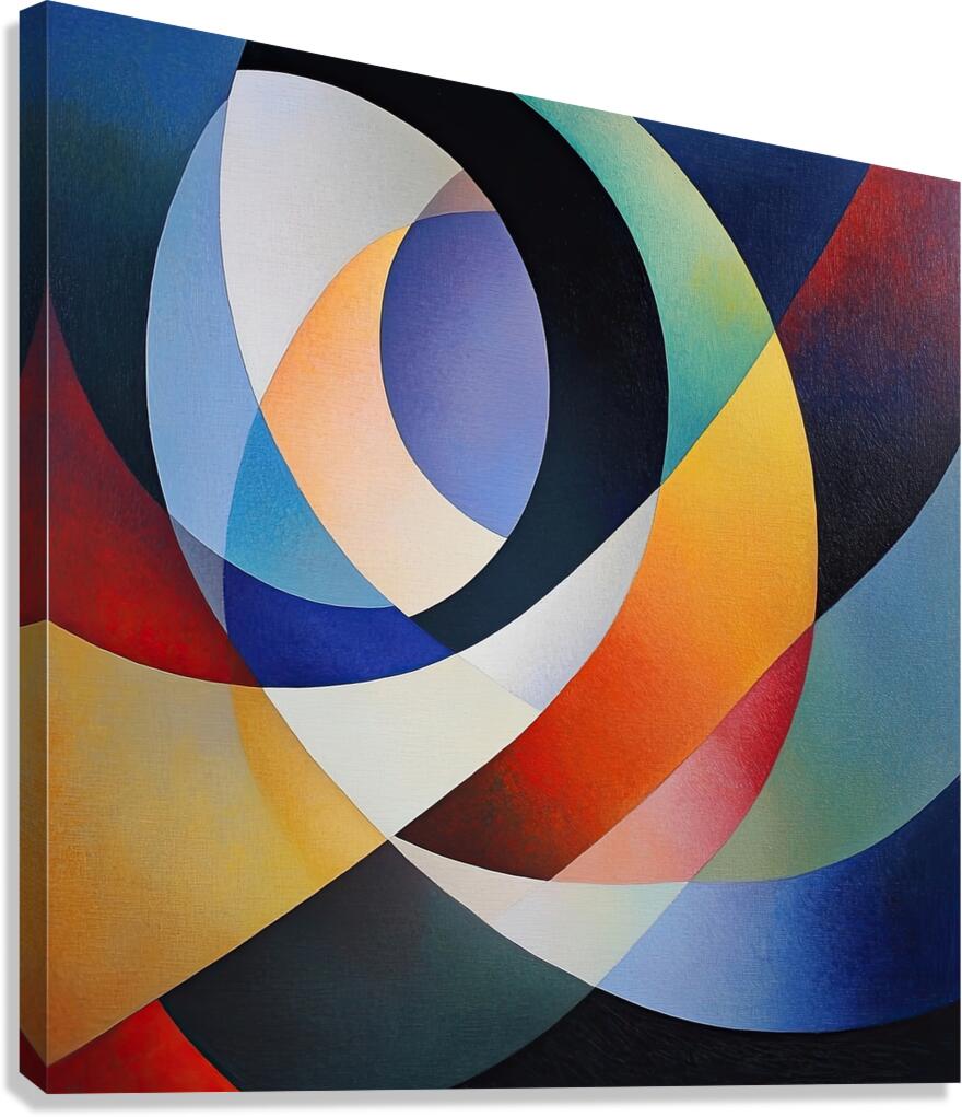 Chromatic Rhapsody K429HG 63 Canvas Print