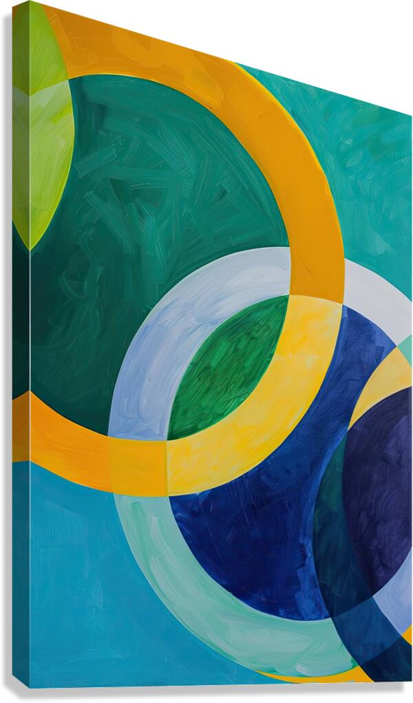 Chromatic Rhapsody K492B 57 Canvas Print