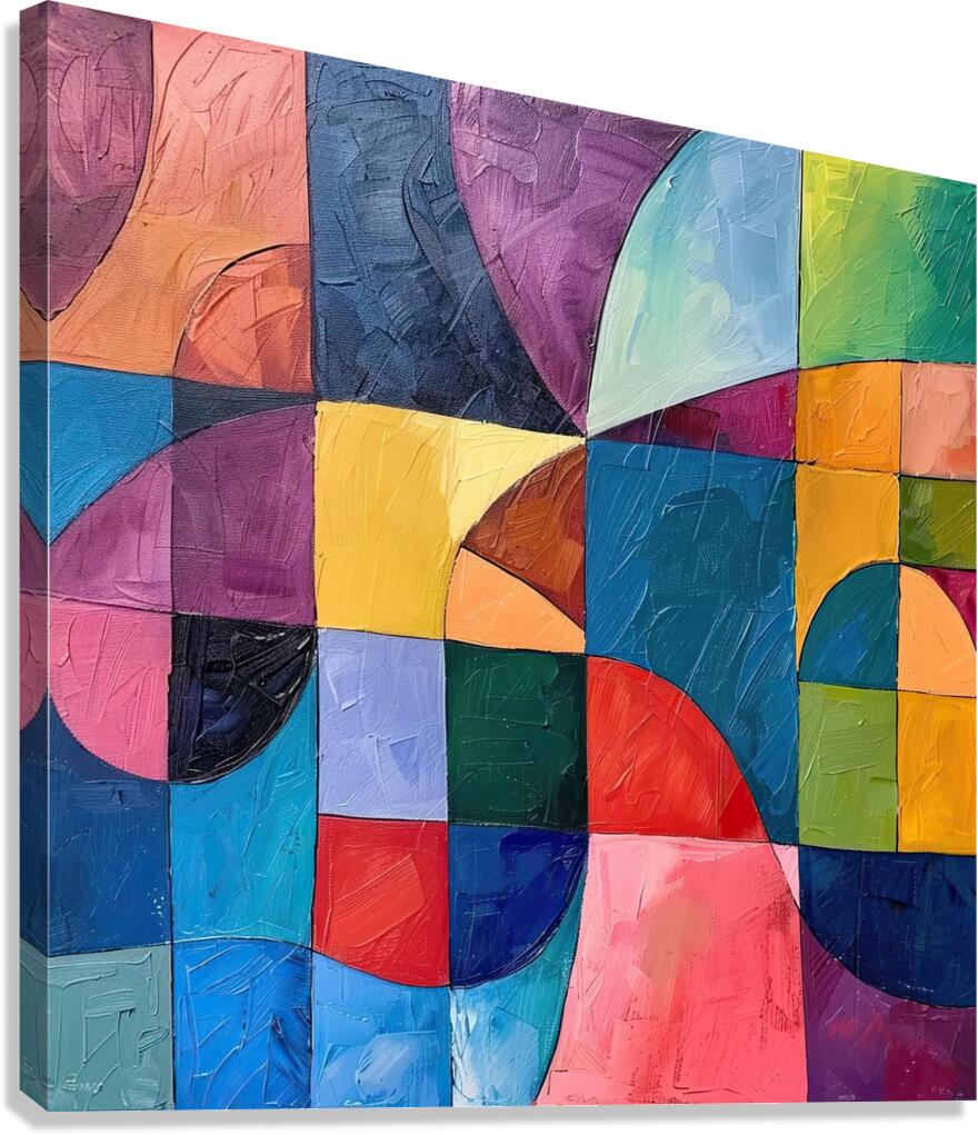 Chromatic Rhapsody K829PN 57 Canvas Print
