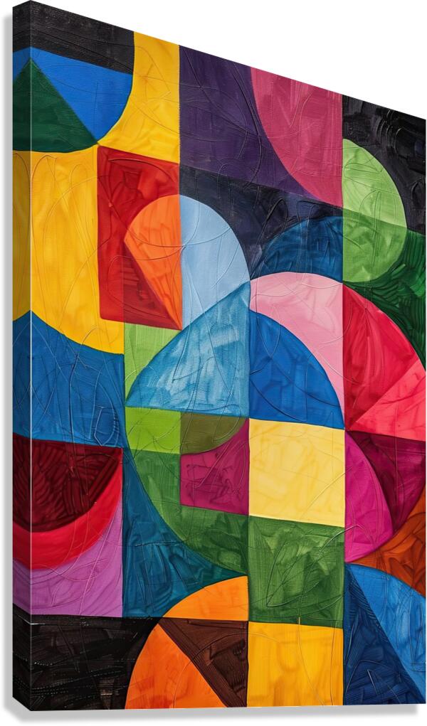 Chromatic Rhapsody K829NP 60 Canvas Print