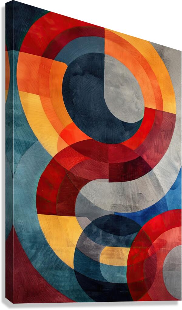 Chromatic Rhapsody K829NP 63 Canvas Print