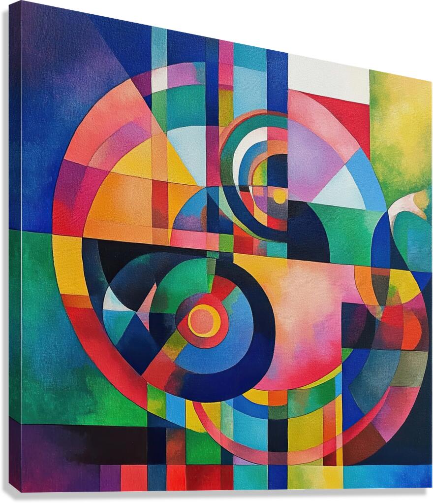 Chromatic Rhapsody K829PN 62 Canvas Print
