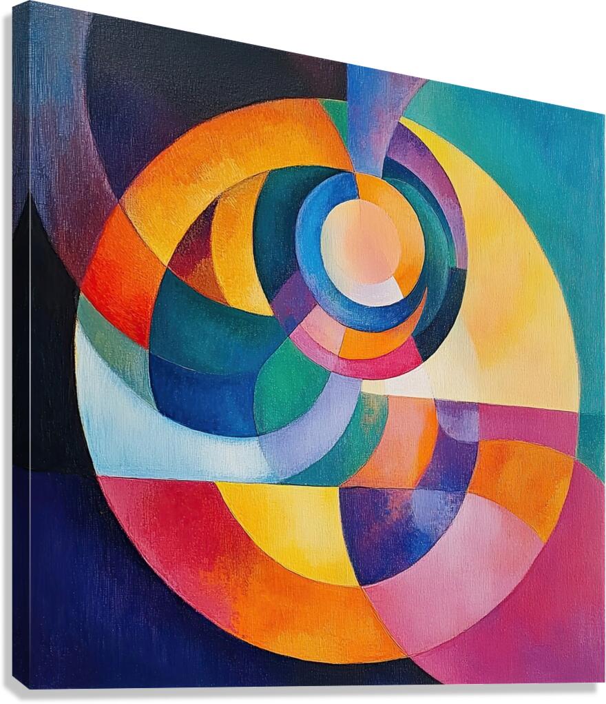 Chromatic Rhapsody K82D3N 47 Canvas Print